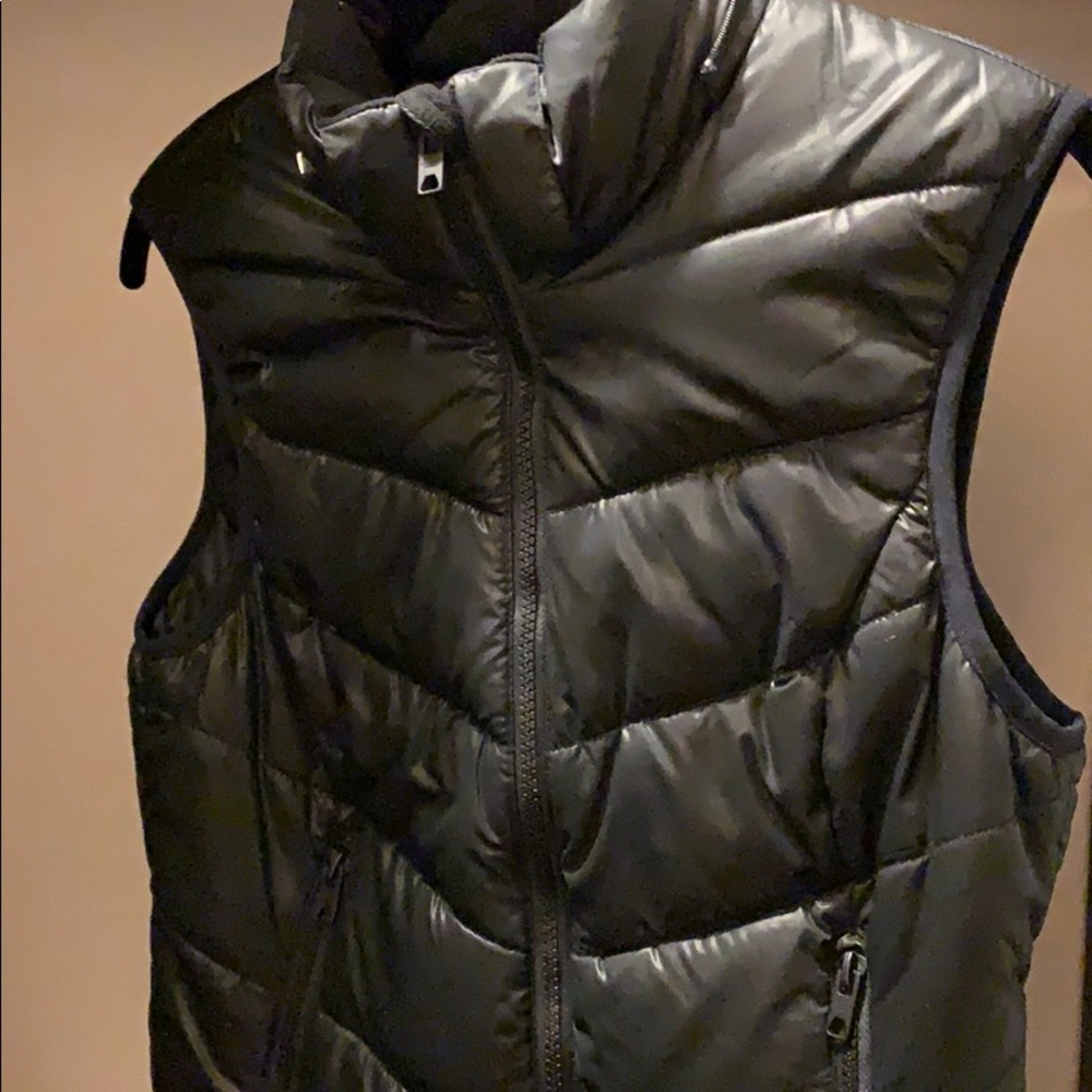 Black vest